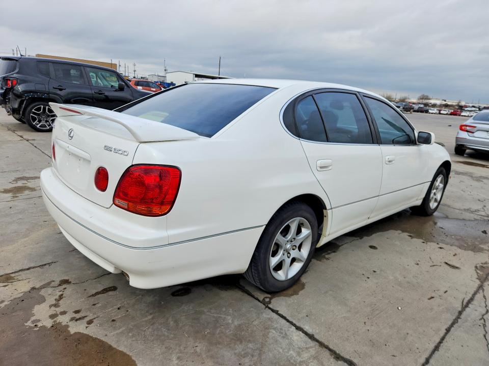 Photo 3 from auction – 2003 LEXUS GS 300 with VIN JT8BD69S130188678