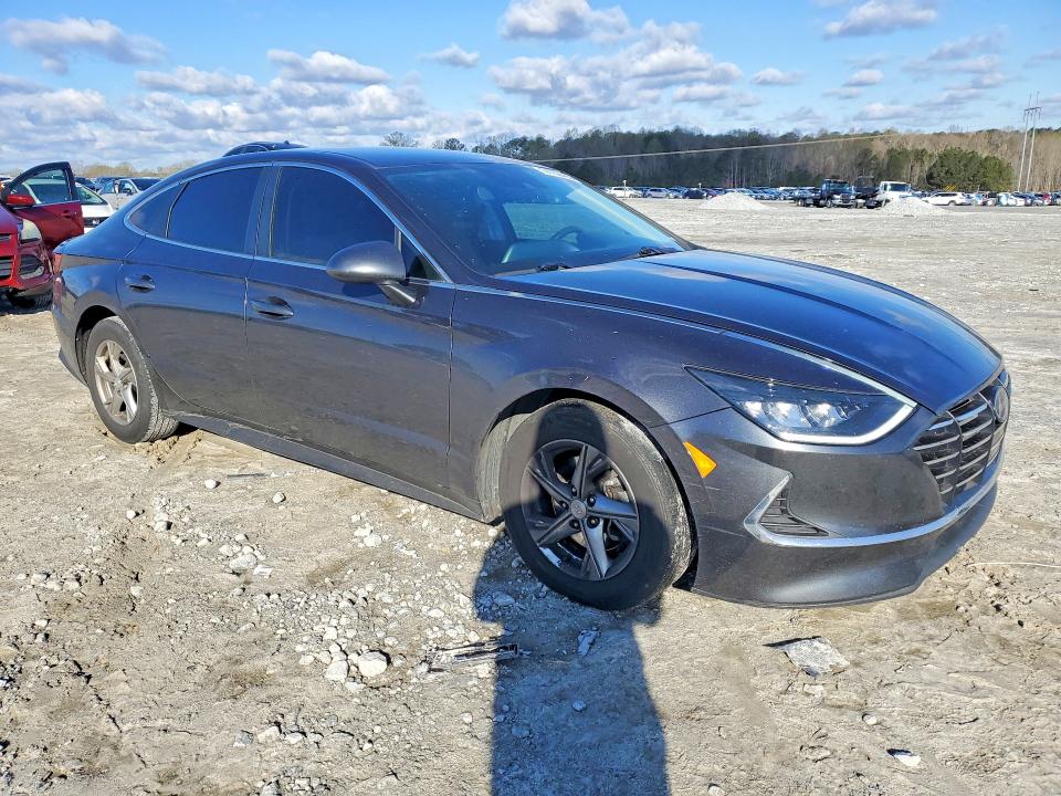 Photo 4 from auction – 2022 HYUNDAI SONATA with VIN 5NPEG4JA9NH147346
