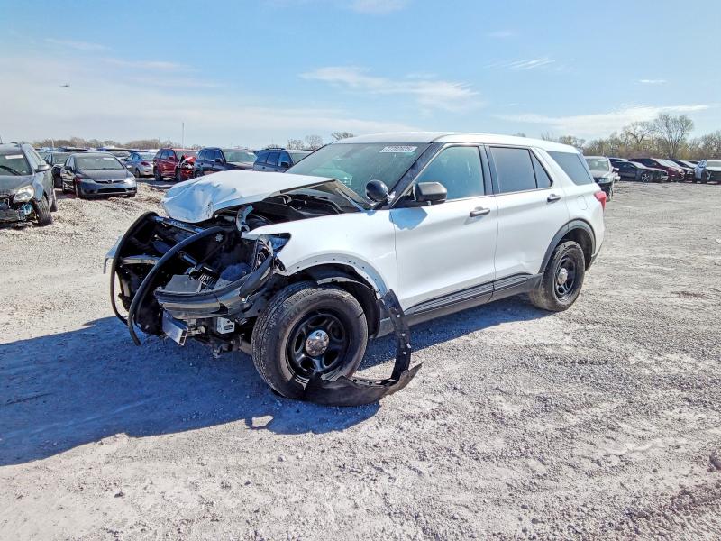 FORD EXPLORER 2020 with VIN 1FM5K8AB3LGD09810 - Photo from auction