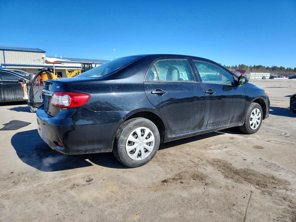 Photo 3 from auction – 2011 TOYOTA COROLLA with VIN 2T1BU4EE1BC723745