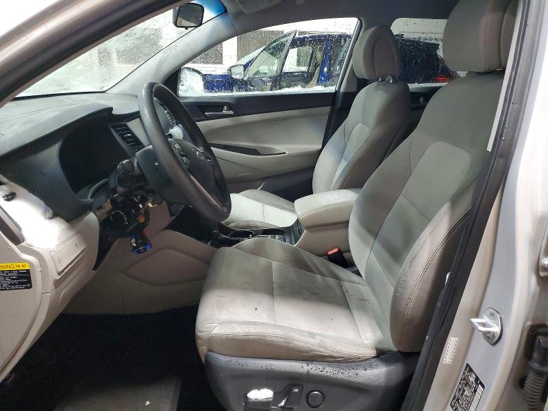 Photo 7 from auction – 2018 HYUNDAI TUCSON with VIN KM8J33A42JU693237