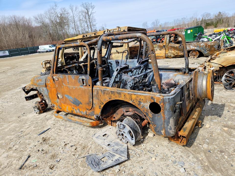 Photo 2 from auction – 2006 JEEP WRANGLER / TJ with VIN 1J4FA49S76P769933