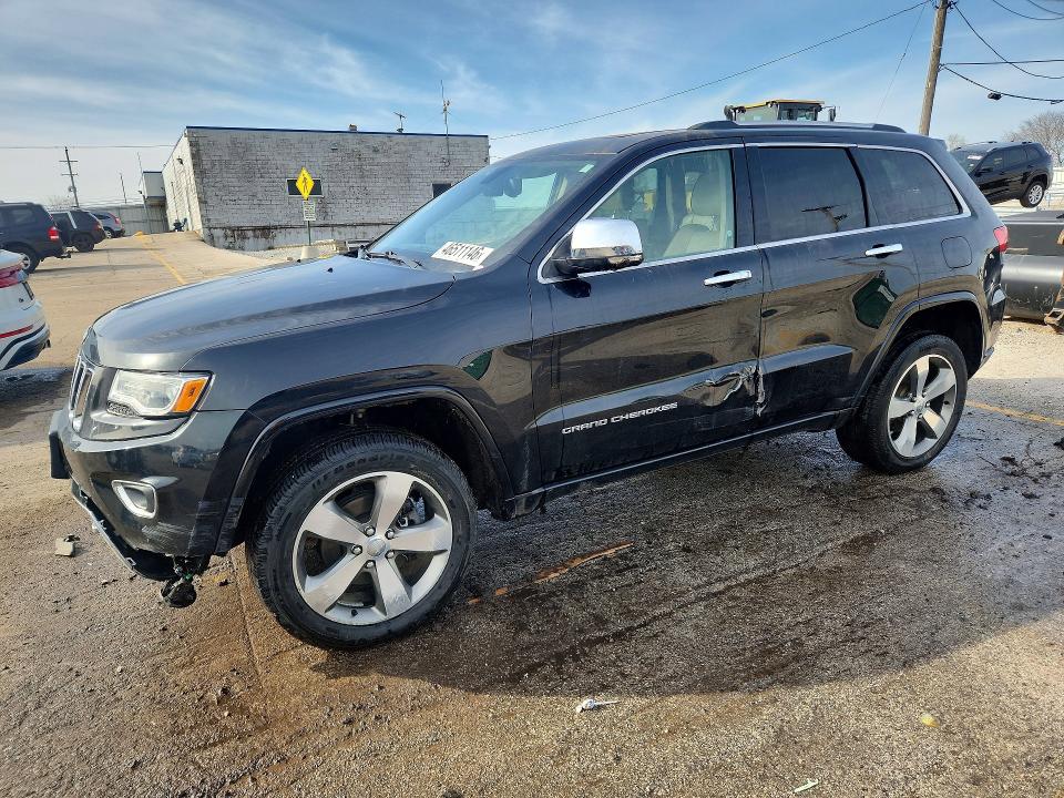 2016 JEEP GRAND CHEROKEE - Търг №46511146