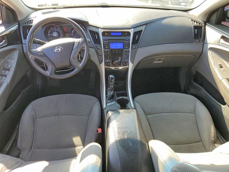 Photo 8 from auction – 2013 HYUNDAI SONATA with VIN 5NPEB4AC8DH770391