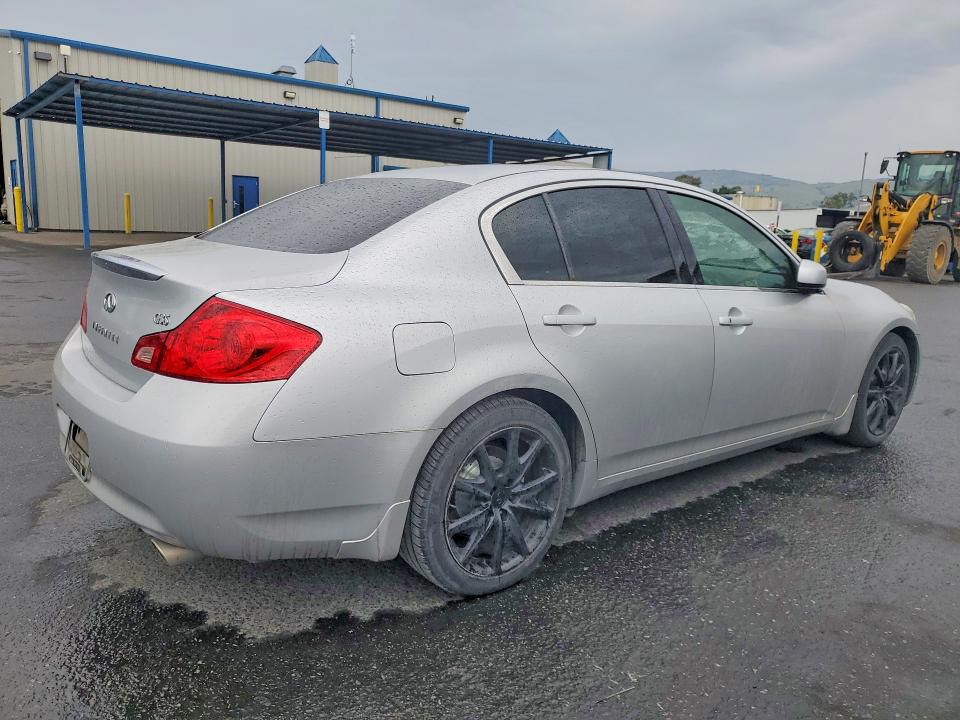 Photo 3 from auction – 2007 INFINITI G35 with VIN JNKBV61E47M726064