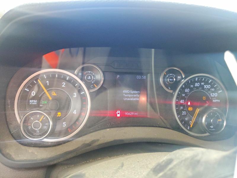 Photo 9 from auction – 2019 RAM 2500 with VIN 3C6UR5HL9KG596637
