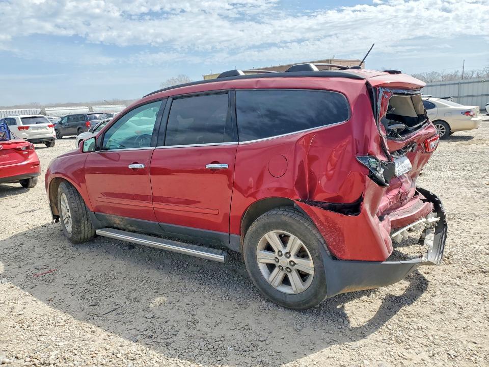 Zdjęcie 2 z aukcji – 2013 CHEVROLET TRAVERSE z VIN 1GNKRJKDXDJ224713