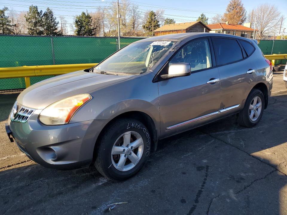 NISSAN ROGUE 2013 with VIN JN8AS5MV4DW663581 - Photo from auction