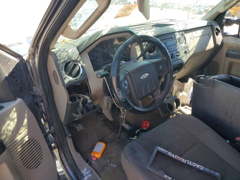 Photo 9 from auction – 2009 FORD F250 with VIN 1FTSW21589EB01297