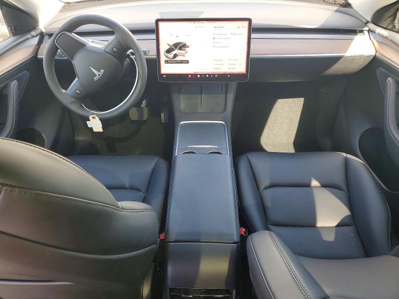 Photo 8 from auction – 2025 TESLA MODEL Y with VIN 7SAYGDED0SF276431