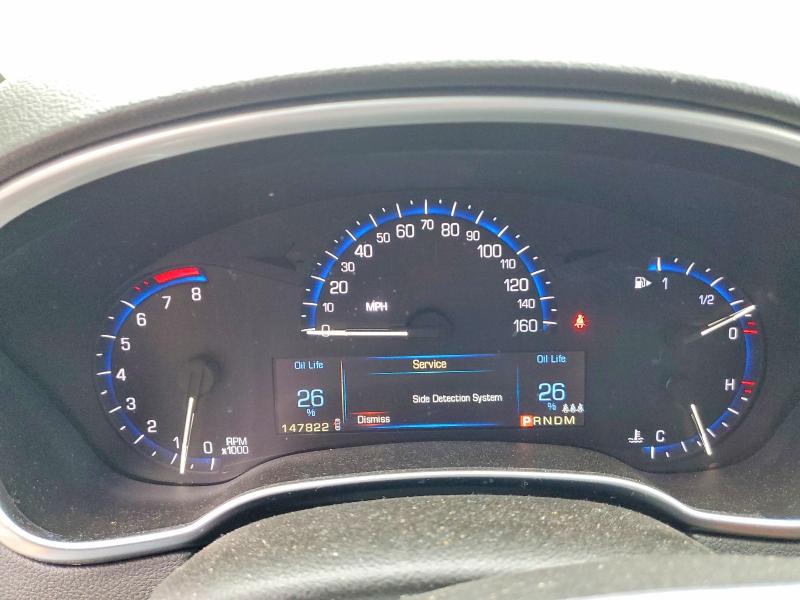 Photo 9 from auction – 2015 CADILLAC SRX with VIN 3GYFNEE34FS632068