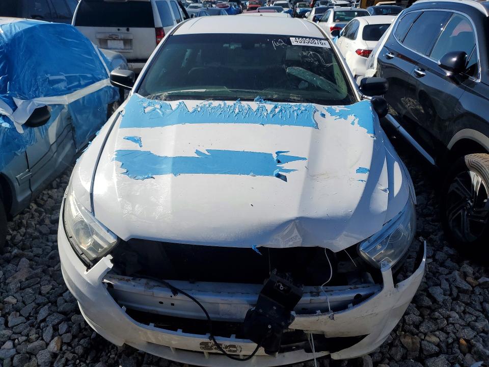 Photo 5 from auction – 2014 FORD TAURUS with VIN 1FAHP2MK3EG122006