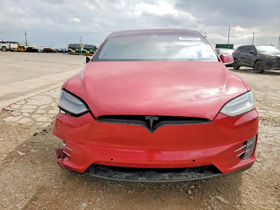 Foto 5 de la subasta – 2020 TESLA MODEL X con VIN 5YJXCBE46LF284026