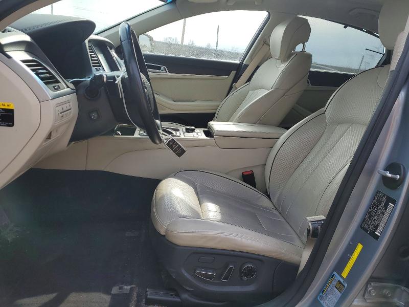 Photo 7 from auction – 2017 GENESIS G80 with VIN KMHGN4JE6HU176147