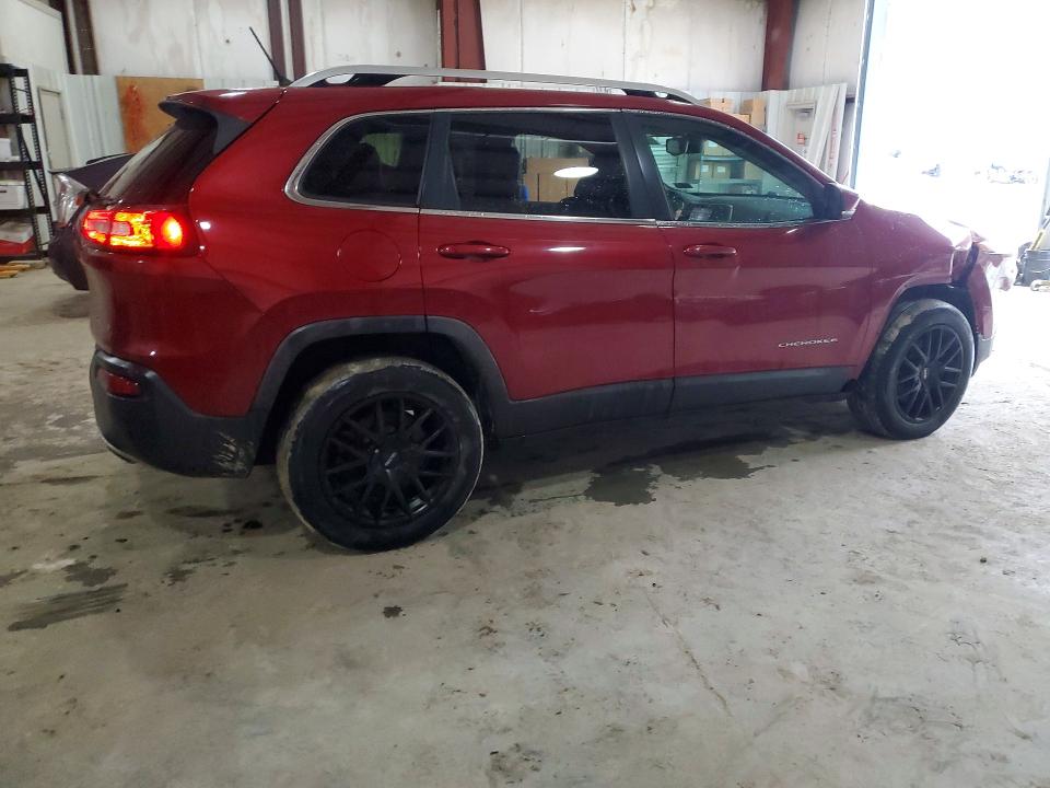 Photo 3 from auction – 2014 JEEP CHEROKEE with VIN 1C4PJMDS0EW180518