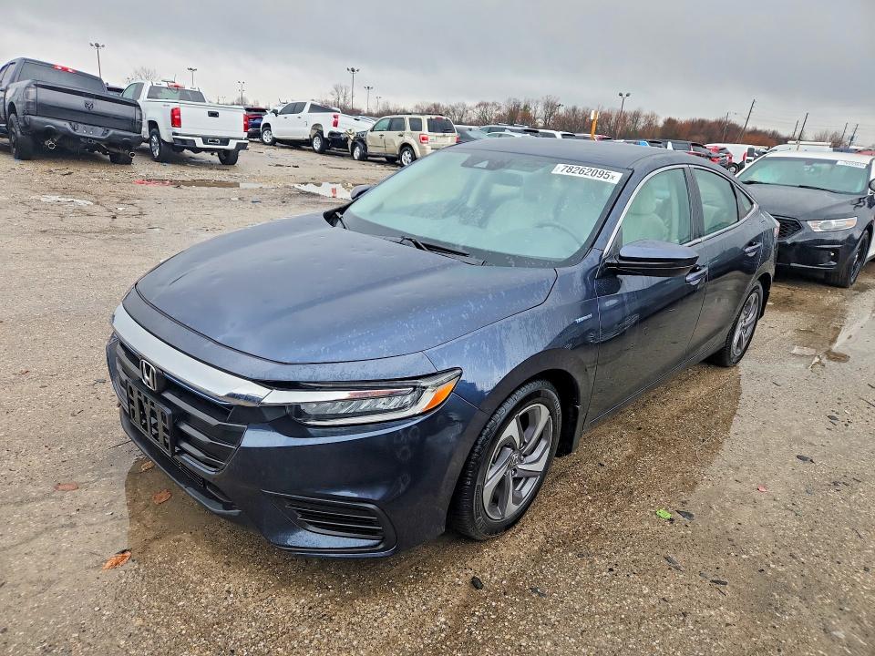 Photo 1 from auction – 2019 HONDA INSIGHT with VIN 19XZE4F5XKE004439