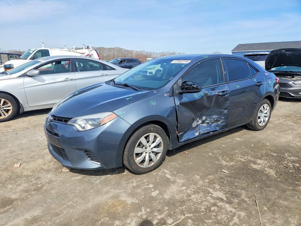 TOYOTA COROLLA 2016 с VIN 2T1BURHE7GC615484 - Снимка от търг
