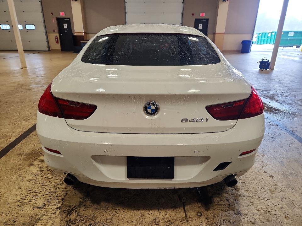 Photo 6 from auction – 2014 BMW 640 with VIN WBA6A0C58EDZ04657