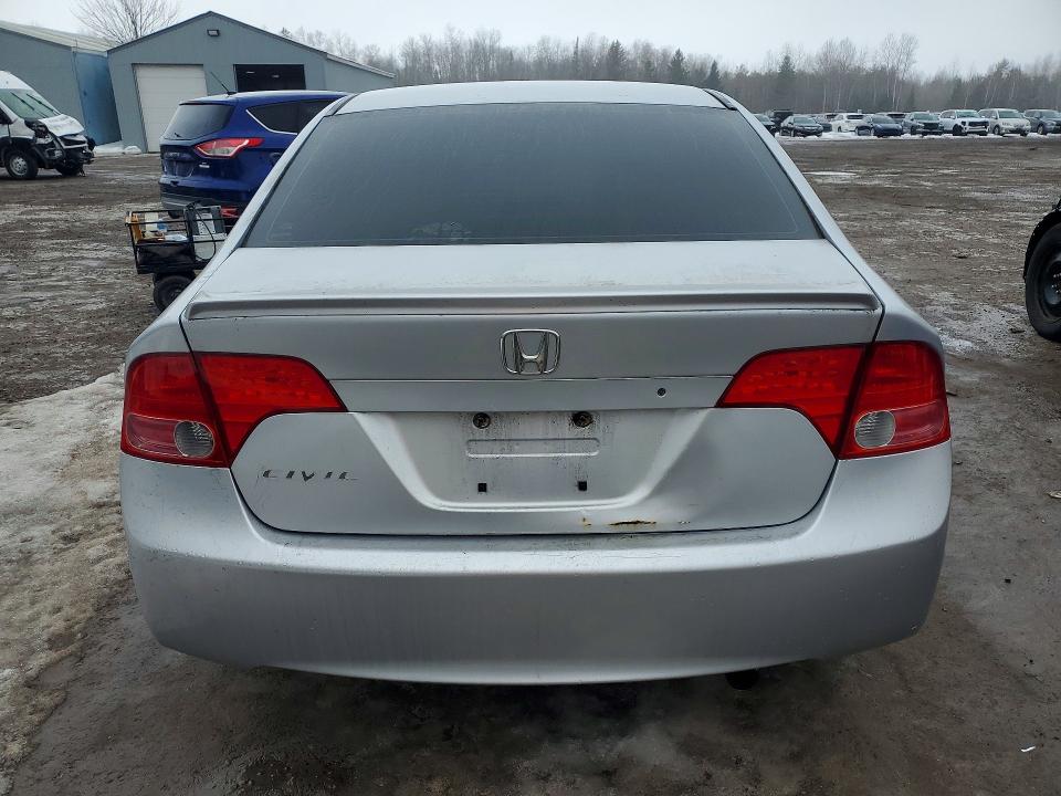 Photo 6 from auction – 2008 HONDA CIVIC with VIN 2HGFA16248H015213
