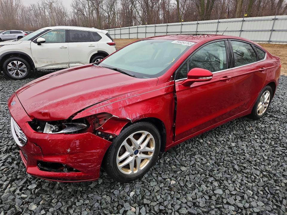 FORD FUSION 2016 with VIN 1FA6P0H74G5124167 - Photo from auction