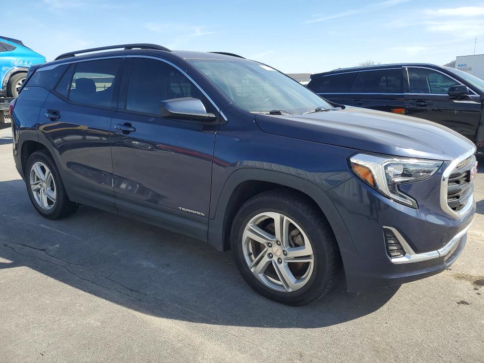 Photo 4 from auction – 2018 GMC TERRAIN with VIN 3GKALMEX1JL329596