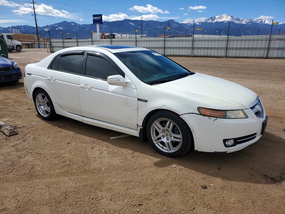 Photo 4 from auction – 2008 ACURA TL with VIN 19UUA66278A051786