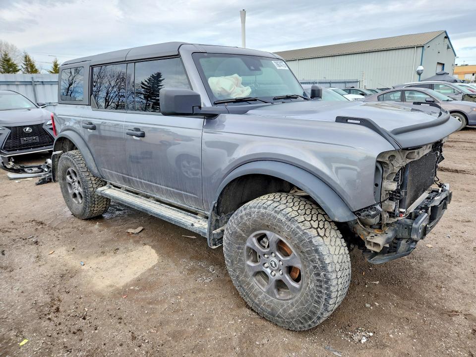 Photo 4 from auction – 2021 FORD BRONCO with VIN 1FMEE5BP6MLA67264