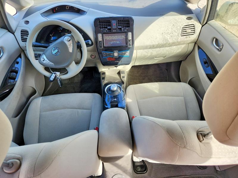 صورة رقم 8 من المزاد - 2011 NISSAN LEAF مع VIN JN1AZ0CP8BT008452