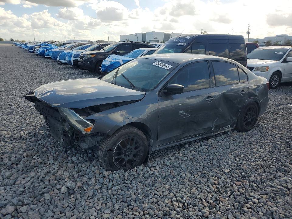 VOLKSWAGEN JETTA 2016 with VIN 3VW267AJ1GM381398 - Photo from auction