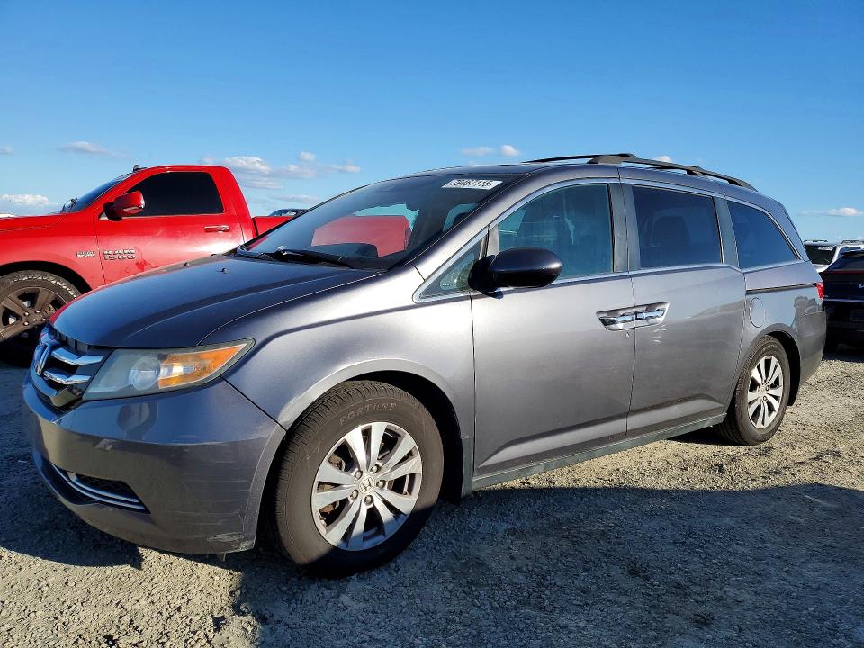 HONDA ODYSSEY 2014 with VIN 5FNRL5H67EB048754 - Photo from auction