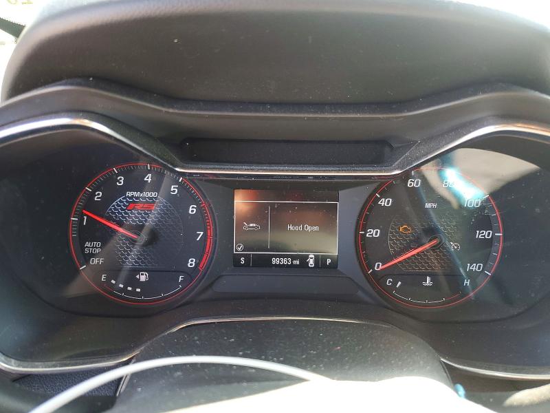 Photo 9 from auction – 2022 CHEVROLET TRAILBLAZER with VIN KL79MTSL1NB096055