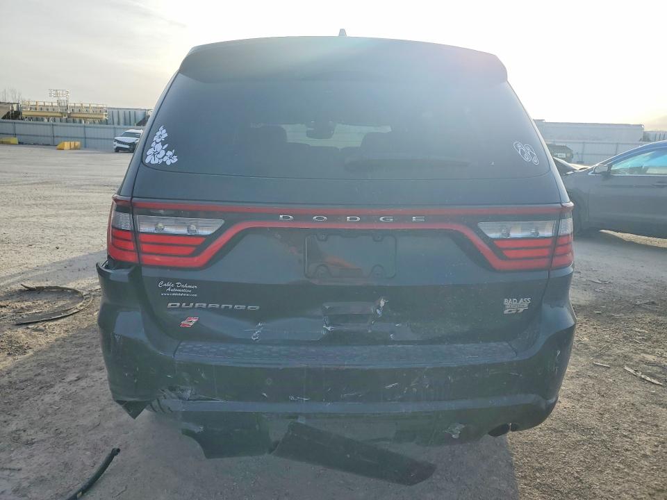Photo 6 from auction – 2022 DODGE DURANGO with VIN 1C4RDJDG7NC220119
