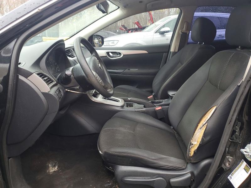 Photo 7 from auction – 2015 NISSAN SENTRA with VIN 3N1AB7AP1FY322232