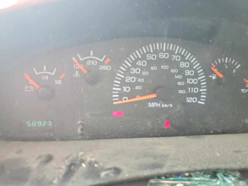 Photo 8 from auction – 2003 DODGE RAM VAN with VIN 2D6WB31Z23K501357