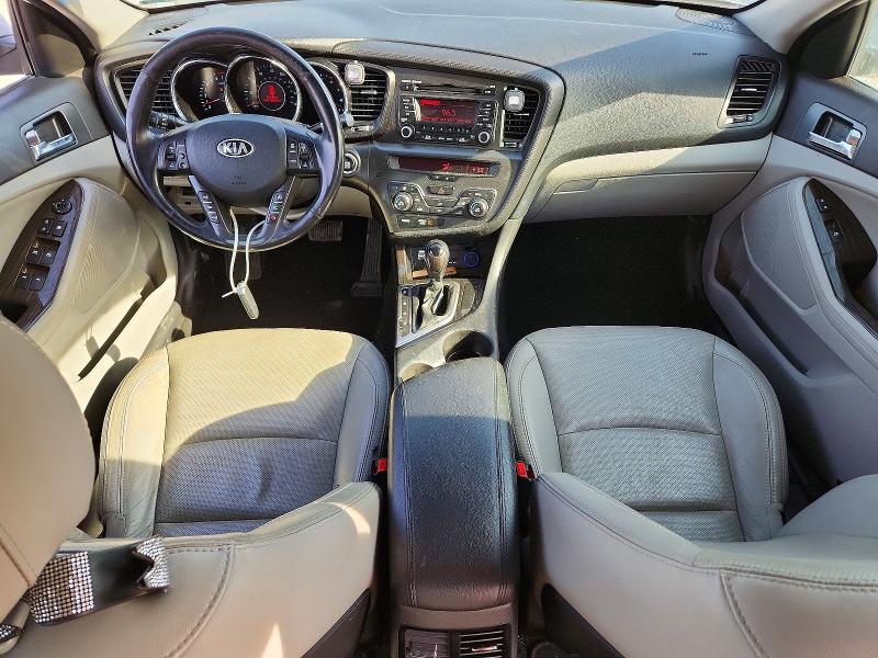 Photo 8 from auction – 2013 KIA OPTIMA with VIN 5XXGN4A77DG133569