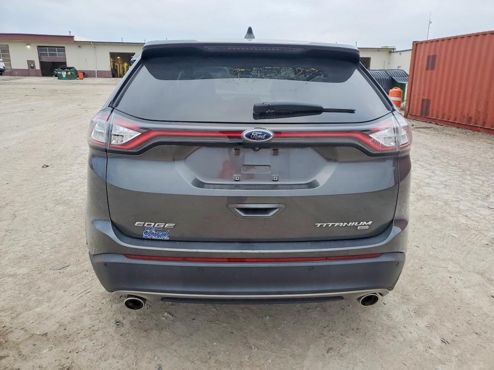 Photo 6 from auction – 2017 FORD EDGE with VIN 2FMPK4K80HBB45838