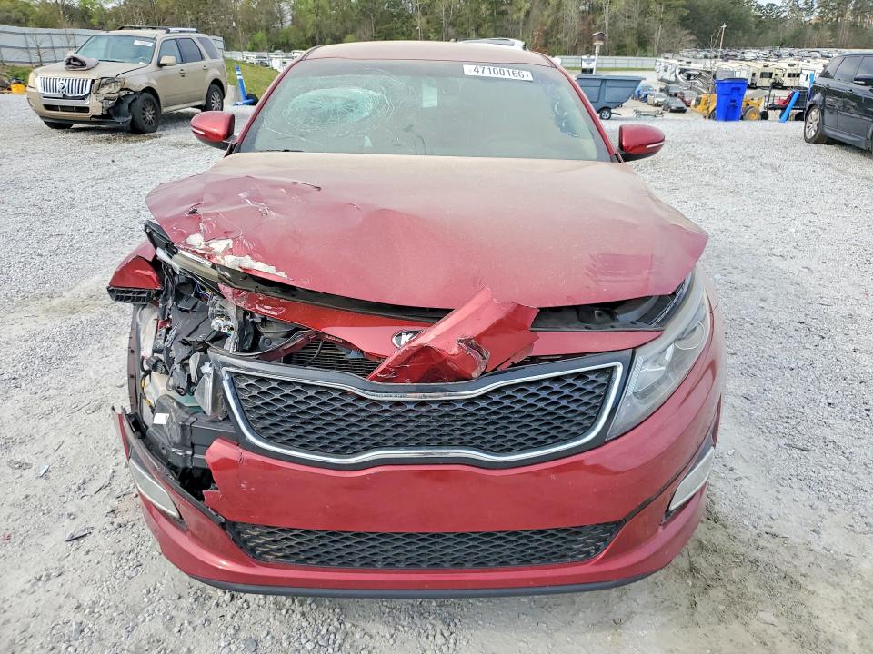 Photo 5 from auction – 2015 KIA OPTIMA with VIN 5XXGM4A75FG376660