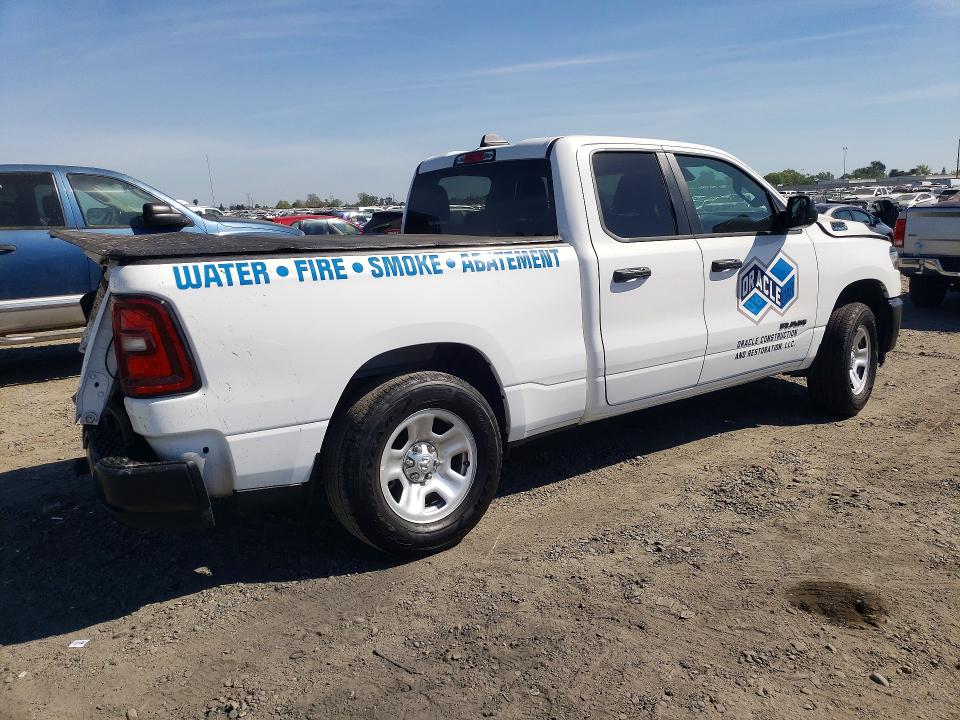 Photo 3 from auction – 2025 RAM 1500 with VIN 1C6SRECGXSN569875