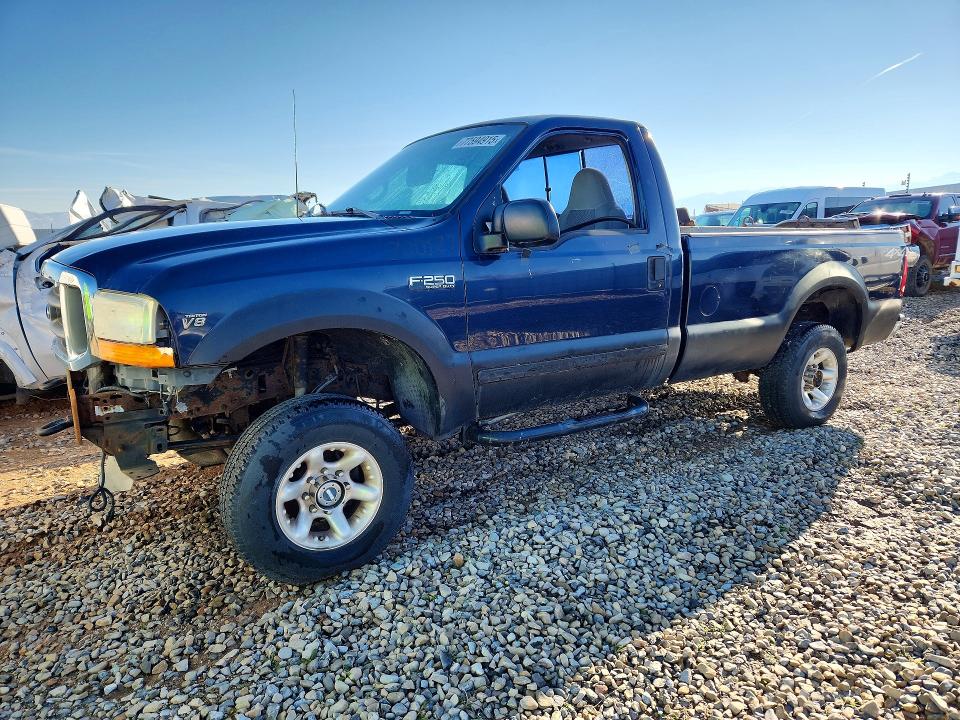 Photo 1 from auction – 2001 FORD F250 with VIN 1FTNF21L31EC22433