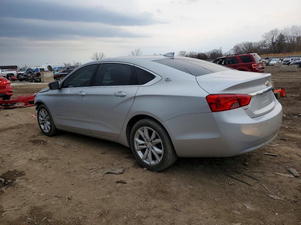 Photo 2 from auction – 2018 CHEVROLET IMPALA with VIN 1G1105S36JU112622