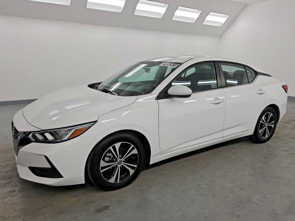 2021 NISSAN SENTRA - Търг №78843415