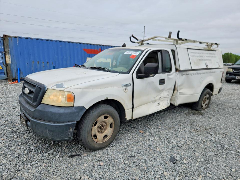 FORD F150 2008 with VIN 1FTRF12258KB62796 - Photo from auction