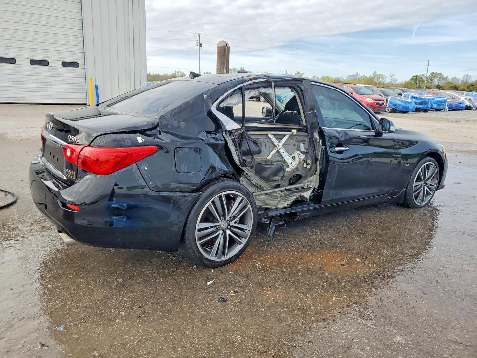 Photo 3 from auction – 2015 INFINITI Q50 with VIN JN1BV7AP9FM332134