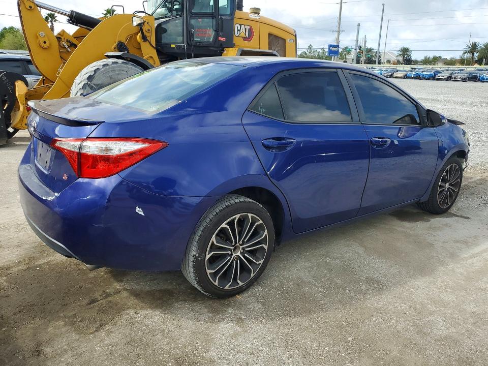 Photo 3 from auction – 2015 TOYOTA COROLLA with VIN 2T1BURHE2FC473656