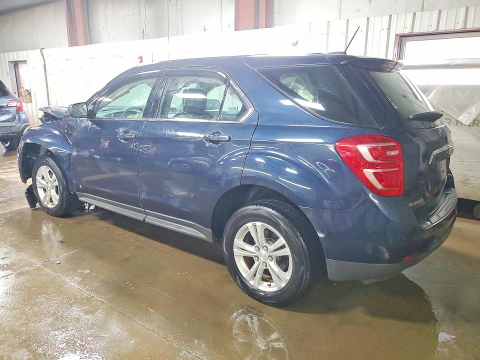 Photo 2 from auction – 2017 CHEVROLET EQUINOX with VIN 2GNALBEK2H1506258