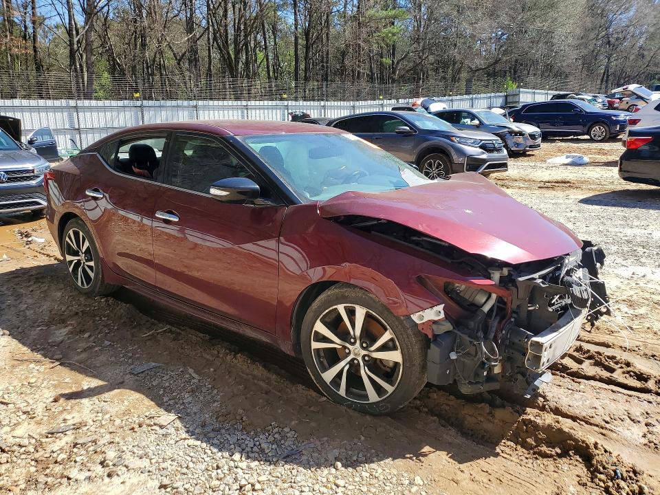 Photo 4 from auction – 2018 NISSAN MAXIMA with VIN 1N4AA6AP7JC374546