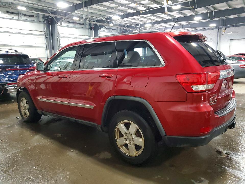 Photo 2 from auction – 2011 JEEP GRAND CHEROKEE with VIN 1J4RR4GG5BC582230