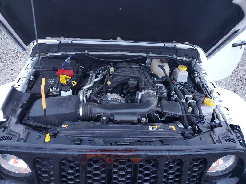 Photo 11 from auction – 2022 JEEP GLADIATOR with VIN 1C6HJTAG7NL169863