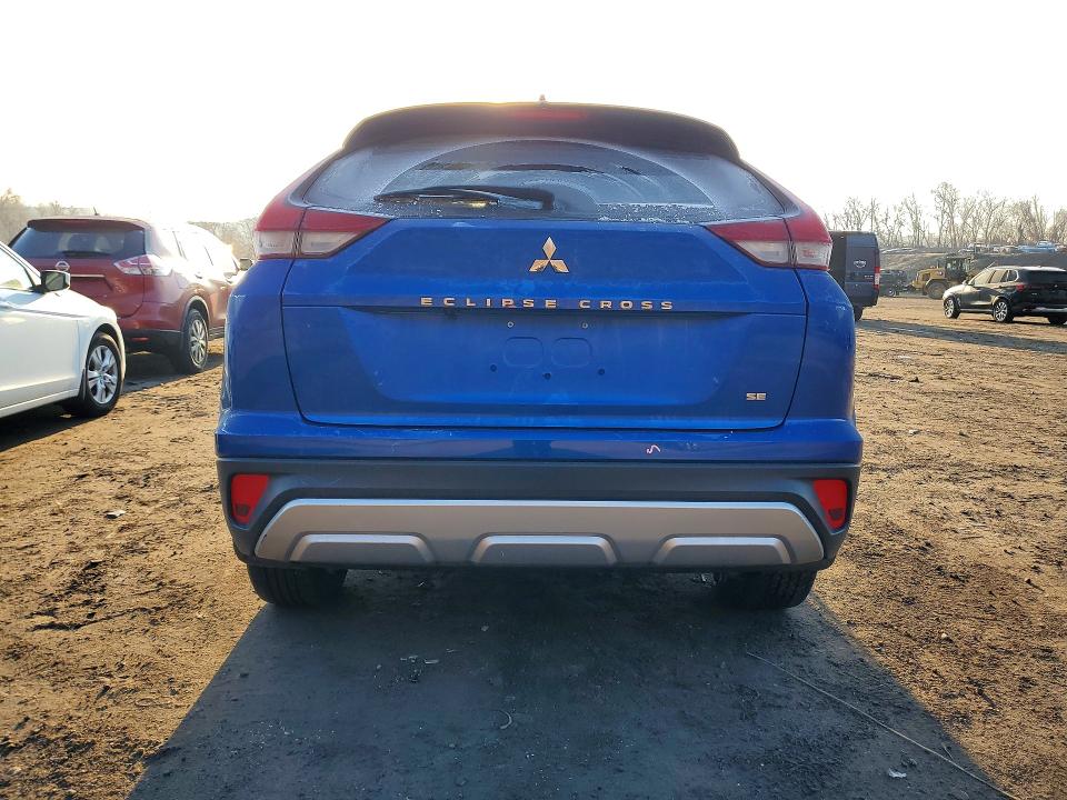 Фото 6 с аукциона – 2024 MITSUBISHI ECLIPSE CROSS с VIN JA4ATWAA8RZ077109