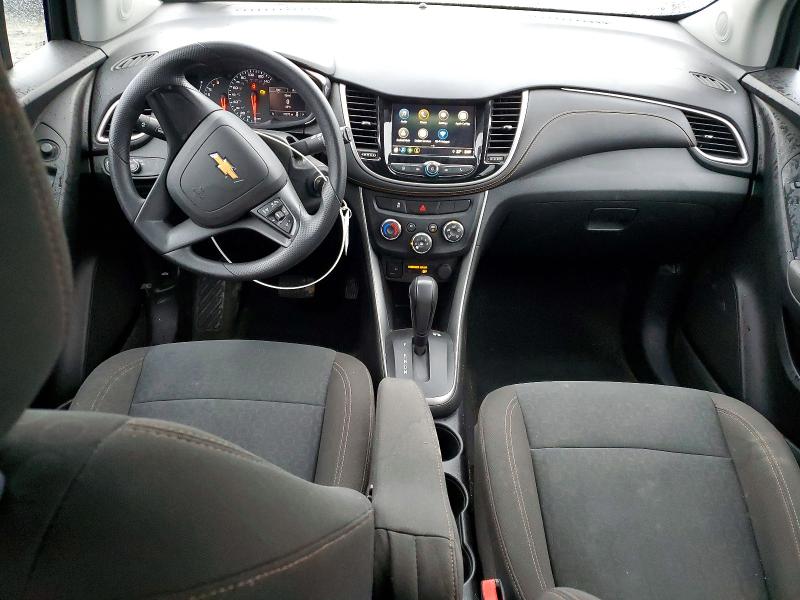 Photo 8 from auction – 2018 CHEVROLET TRAX with VIN KL7CJKSB5JB593152